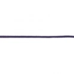 Baumwoll Kordel Zierband dunkelblau Breite: 5mm