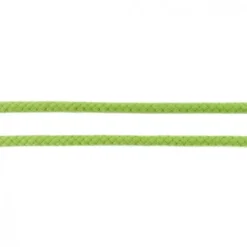 Baumwoll Kordel Zierband dunkel lime grün Breite: 8mm
