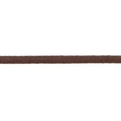 Baumwoll Kordel Zierband dunkelbraun Breite: 10mm