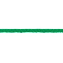 Baumwoll Kordel Zierband grasgrün grün Breite: 10mm