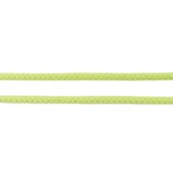 Baumwoll Kordel Zierband hell lime grün Breite: 8mm