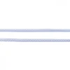 Baumwoll Kordel Zierband hellblau Breite: 8mm