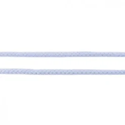 Baumwoll Kordel Zierband hellblau Breite: 8mm
