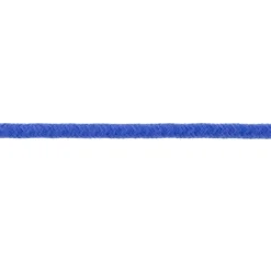 Baumwoll Kordel Zierband hellblau Breite: 10mm