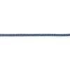 Baumwoll Kordel Zierband jeansblau Breite: 8mm