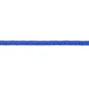 Baumwoll Kordel Zierband königsblau Breite: 10mm