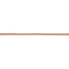 Baumwoll Kordel Zierband lachs Breite: 6mm