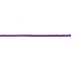 Baumwoll Kordel Zierband lila Breite: 5mm