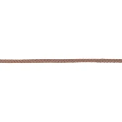 Baumwoll Kordel Zierband mauve Breite: 8mm