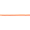 Baumwoll Kordel Zierband orange Breite: 5mm