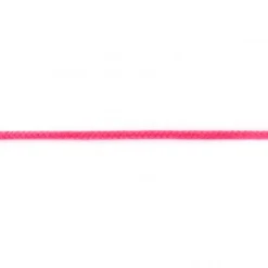 Baumwoll Kordel Zierband pink Breite: 5mm