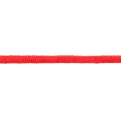 Baumwoll Kordel Zierband rot Breite: 10mm