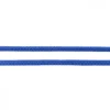 Baumwoll Kordel Zierband royal blau Breite: 8mm