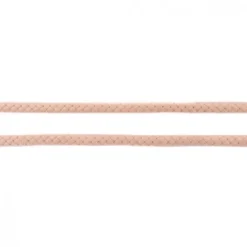 Baumwoll Kordel Zierband sand Breite: 8mm