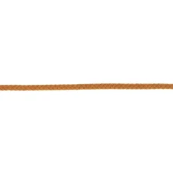 Baumwoll Kordel Zierband ziegelrot Breite: 8mm