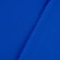 Baumwoll Popeline Bekleidungsstoff königsblau 1,4 m Breite