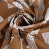 Baumwollstoff Amaou Leopard braun 1,47m Breite