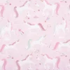 Baumwollstoff Coline Einhorn rosa 1,47m Breite