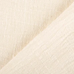 Baumwollstoff Cotton Slub washed natur 1,30m Breite