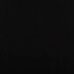 Baumwollstoff Cotton Slub washed schwarz 1,30m Breite