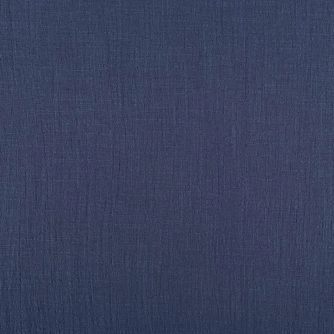 Baumwollstoff Cotton Slub washed jeansblau 1,30m Breite