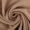 Baumwollstoff Cotton Slub washed sand 1,30m Breite