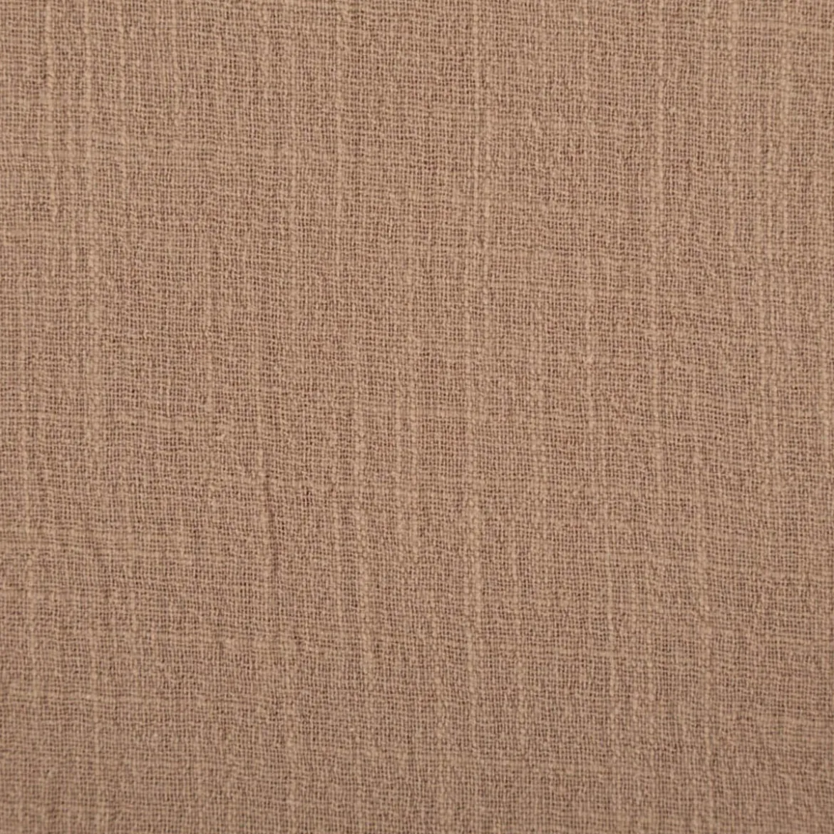 Baumwollstoff Cotton Slub washed sand 1,30m Breite