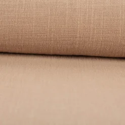 Baumwollstoff Cotton Slub washed sand 1,30m Breite