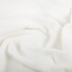 Baumwollstoff Cotton Slub washed off-white 1,30m Breite