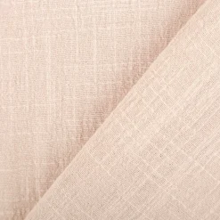 Baumwollstoff Cotton Slub washed beige 1,30m Breite