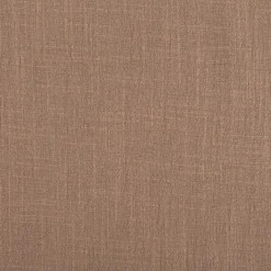 Baumwollstoff Cotton Slub washed taupe-braun 1,30m Breite