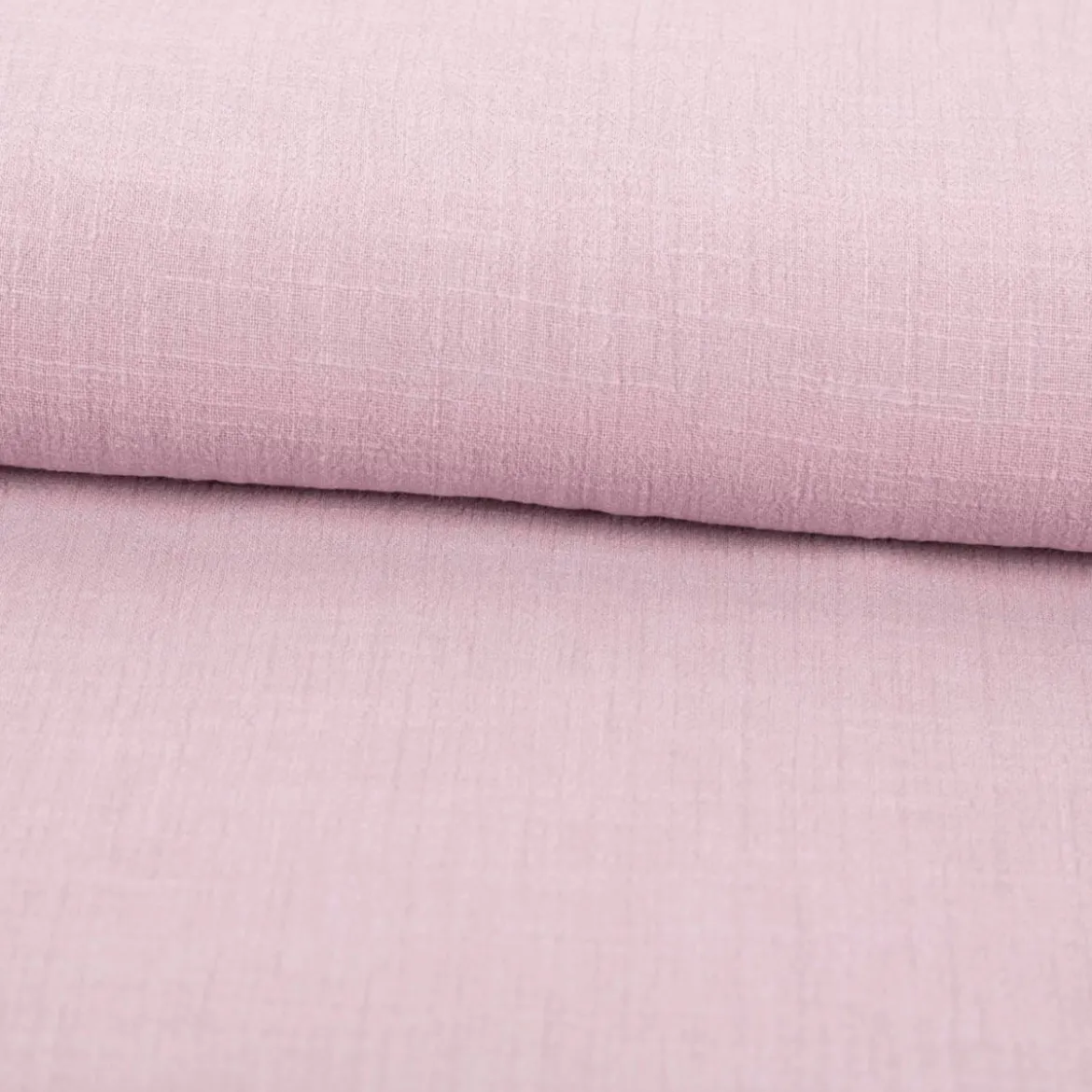 Baumwollstoff Cotton Slub washed violett 1,30m Breite