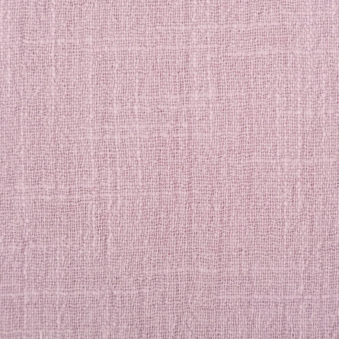 Baumwollstoff Cotton Slub washed violett 1,30m Breite