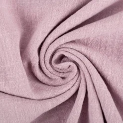 Baumwollstoff Cotton Slub washed violett 1,30m Breite