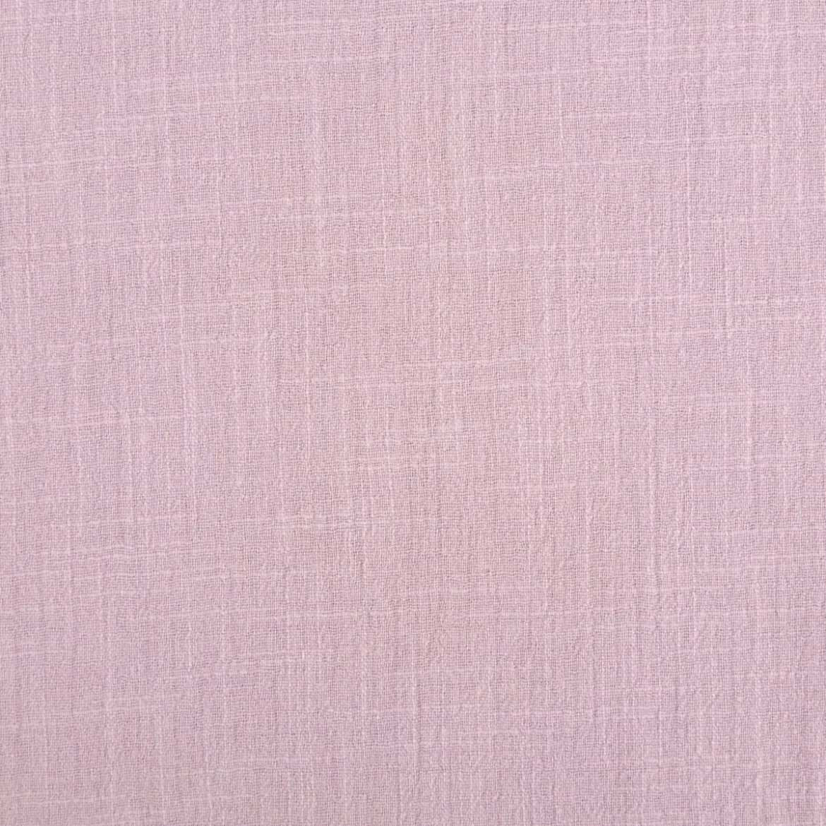 Baumwollstoff Cotton Slub washed violett 1,30m Breite