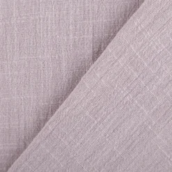 Baumwollstoff Cotton Slub washed violett 1,30m Breite