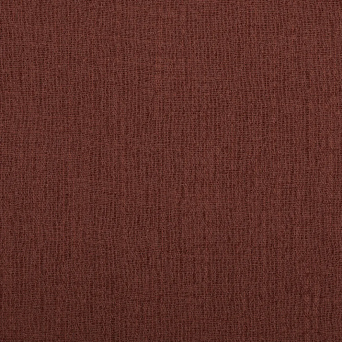Baumwollstoff Cotton Slub washed rot 1,30m Breite