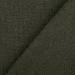 Baumwollstoff Cotton Slub washed army-grün 1,30m Breite