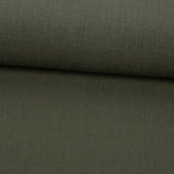 Baumwollstoff Cotton Slub washed army-grün 1,30m Breite