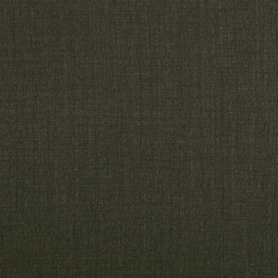 Baumwollstoff Cotton Slub washed army-grün 1,30m Breite