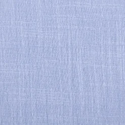 Baumwollstoff Cotton Slub washed lavendel-blau1,30m Breite