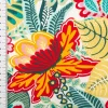 Baumwollstoff Cretonne Kiribati Blumen bunt 1,60m Breite