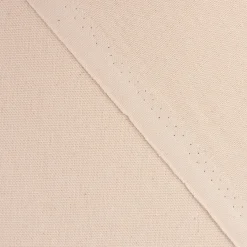 Baumwollstoff Dekostoff Canvas Teflon Tischwäschestoff uni beige 2,8m Breite
