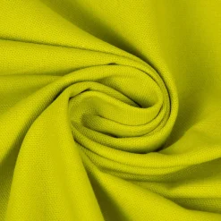 Baumwollstoff Dekostoff Canvas Teflon Tischwäschestoff uni hellgrün 2,8m Breite