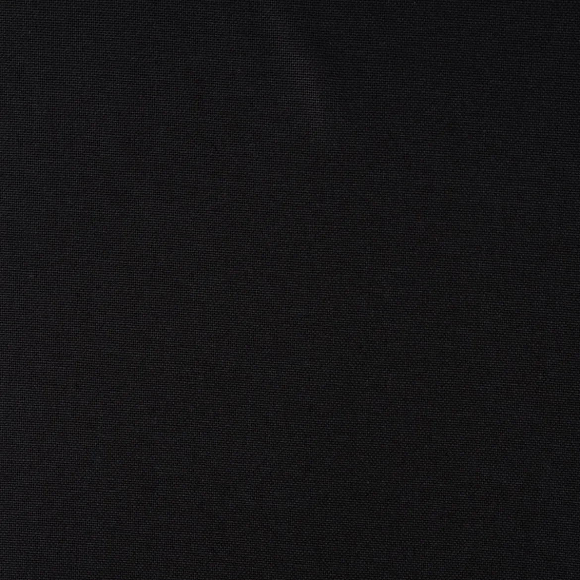 Baumwollstoff Dekostoff Canvas einfarbig schwarz 1,4m Breite