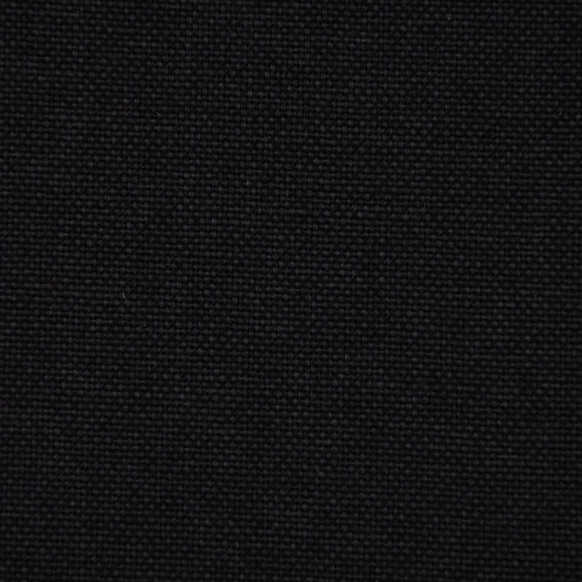 Baumwollstoff Dekostoff Canvas einfarbig schwarz 1,4m Breite