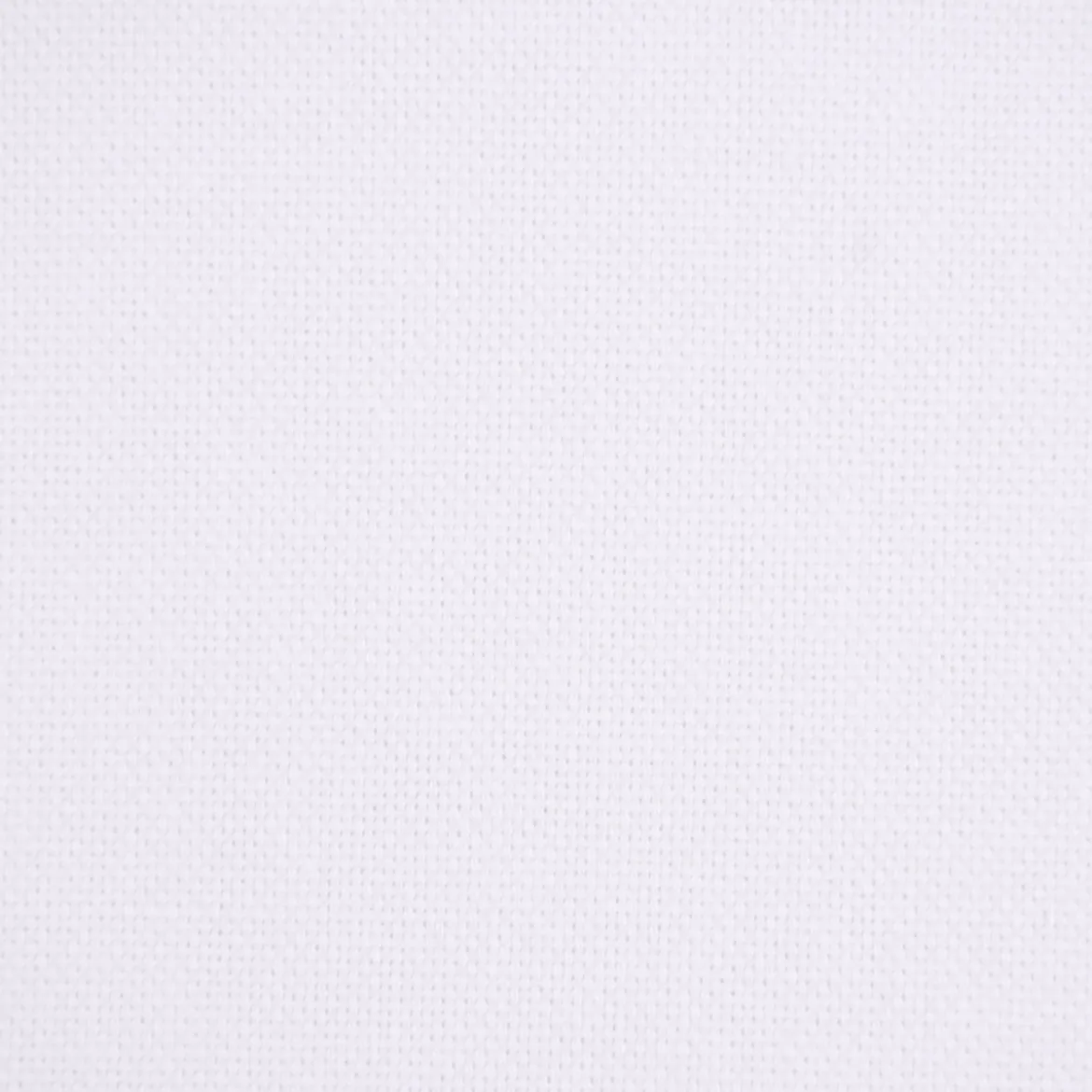 Baumwollstoff Dekostoff Canvas einfarbig weiß 1,4m Breite