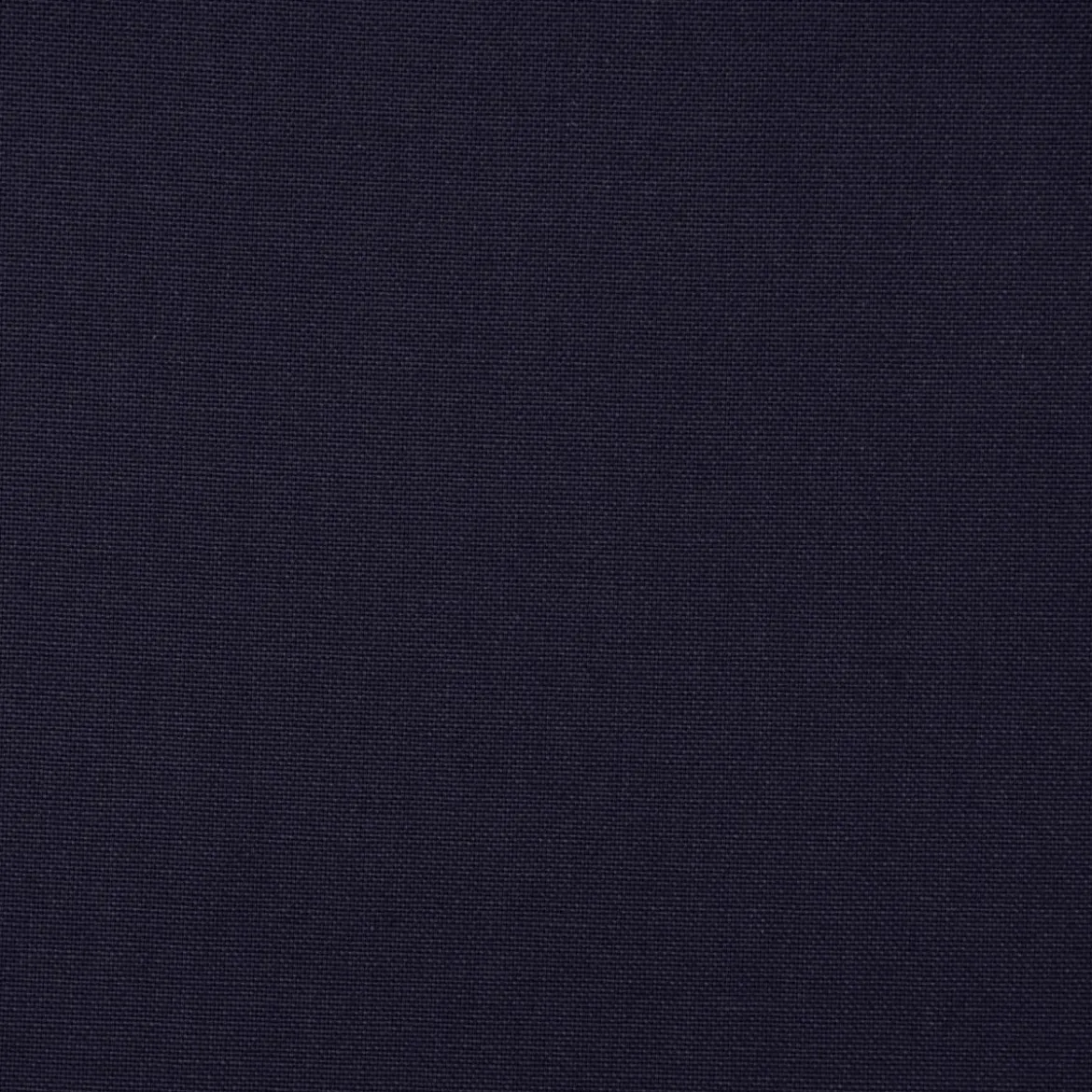 Baumwollstoff Dekostoff Canvas einfarbig navy 1,4m Breite