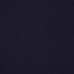 Baumwollstoff Dekostoff Canvas einfarbig navy 1,4m Breite