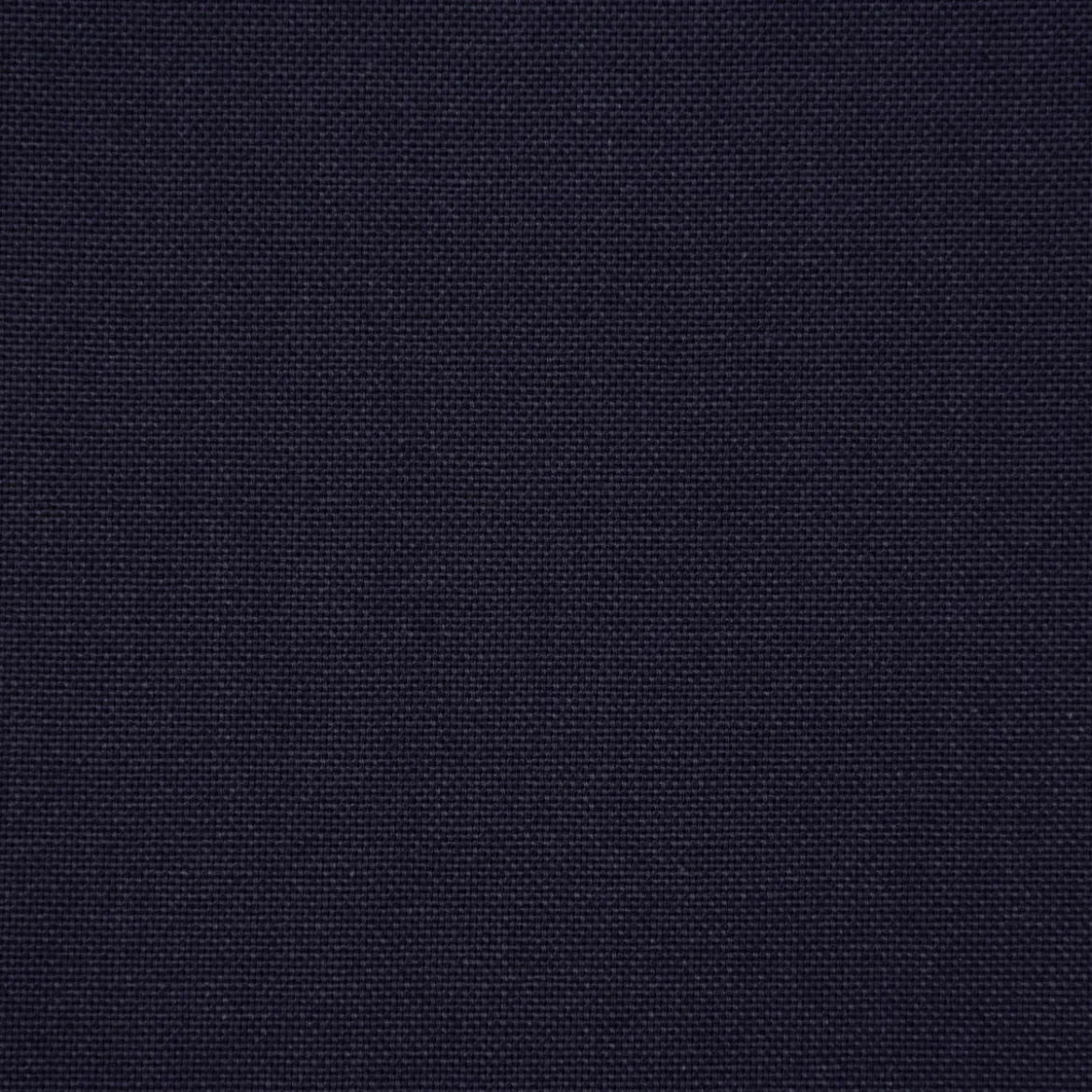 Baumwollstoff Dekostoff Canvas einfarbig navy 1,4m Breite